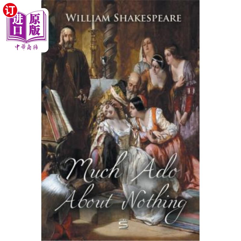 海外直订much ado about nothing 无事生非