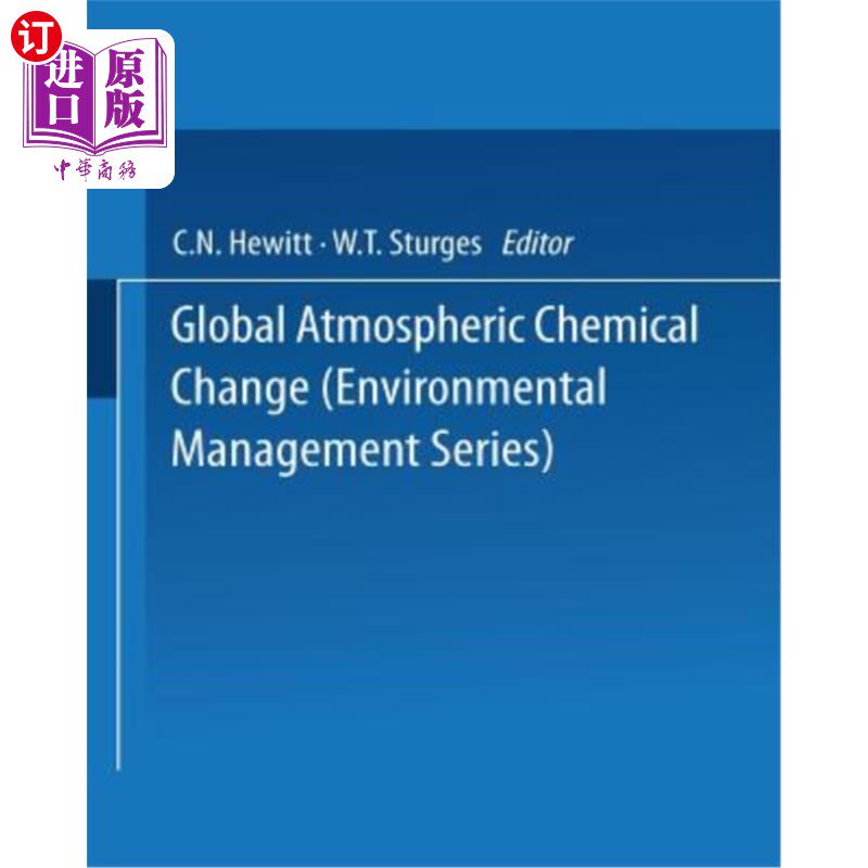 海外直订Global Atmospheric Chemical Change 全球大气化学变化