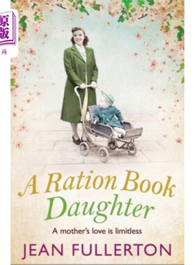 海外直订A Ration Book Daughter, 5 配给书女儿，5岁