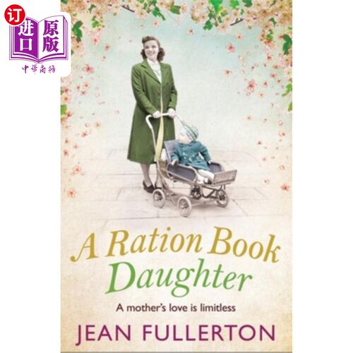 海外直订A Ration Book Daughter, 5 配给书女儿，5岁