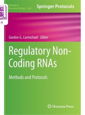 海外直订医药图书Regulatory Non-Coding Rnas: Methods and Protocols 调控性非编码RNA：方法和协议