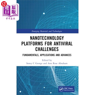 海外直订医药图书Nanotechnology Platforms for Antiviral Challenges 纳米技术平台应对抗病毒挑战