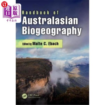 海外直订Handbook of Australasian Biogeography 大洋洲生物地理学手册
