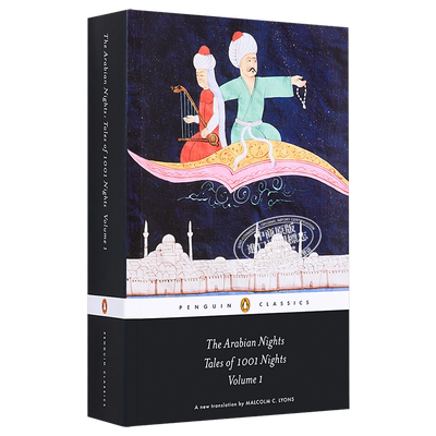 预售 【中商原版】[英文原版]一千零一夜 The Arabian Nights: Tales of 1,001 Nights Vol. 1 阿拉伯民间故事集
