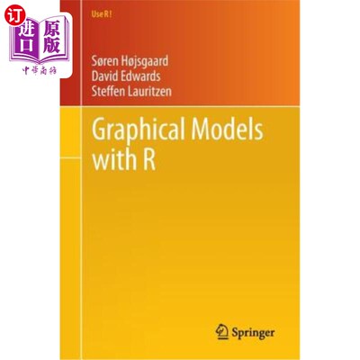 海外直订Graphical Models with R 带R的图形模型