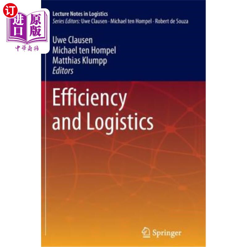 海外直订Efficiency and Logistics 效率和物流