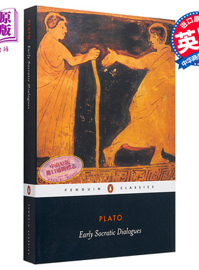 现货 【中商原版】[英文原版]Early Socratic Dialogues早期苏格拉底对话