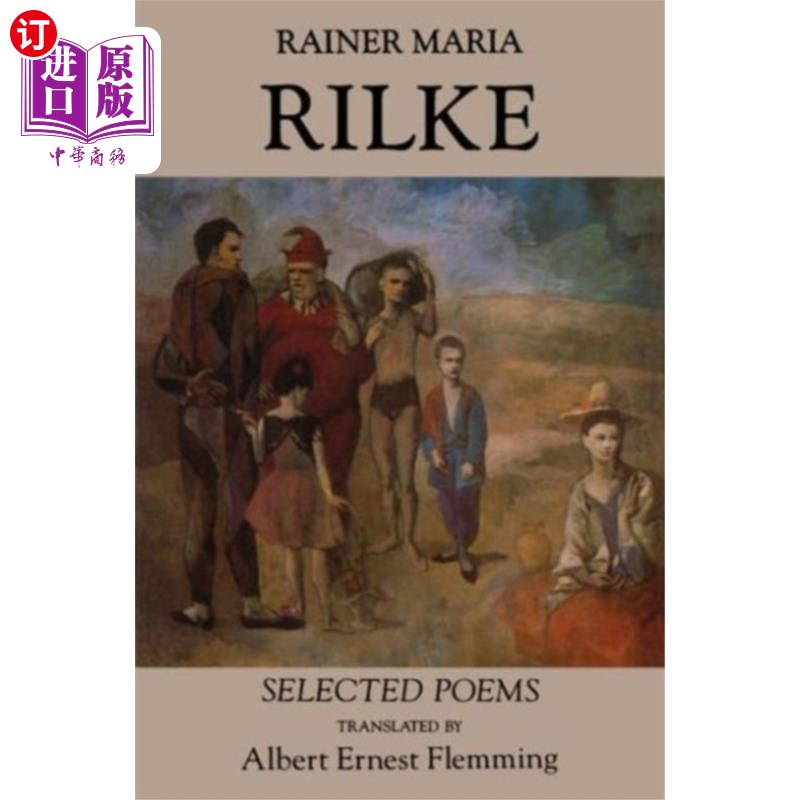 海外直订Rainer Maria Rilke 赖内·马利亚·里尔克