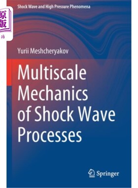 海外直订Multiscale Mechanics of Shock Wave Processes 激波过程的多尺度力学