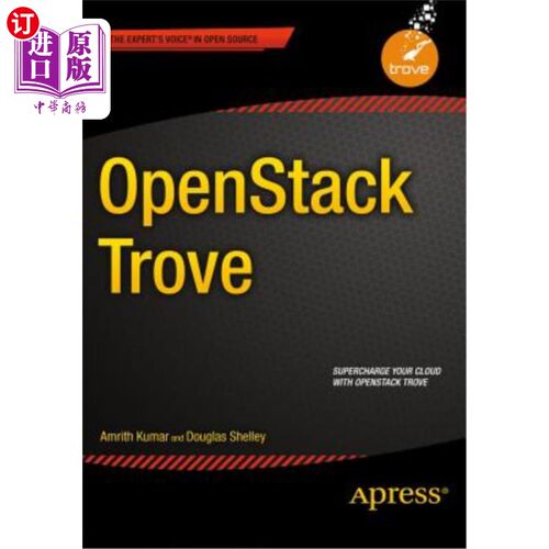 海外直订Openstack Trove Openstack宝藏