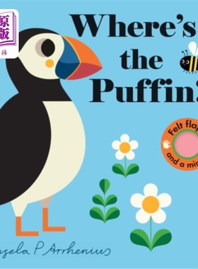 海外直订Where's the Puffin? 角嘴海雀在哪里?