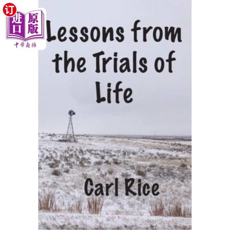 海外直订Lessons from the Trials of Life 从生活的磨难中得到的教训