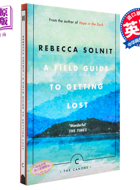 【中商原版】迷失指南 英文原版 A Field Guide To Getting Lost Rebecca Solnit 人生哲学
