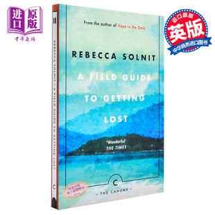 中商原版 Field Getting Solnit 英文原版 Rebecca 迷失指南 人生哲学 Lost Guide