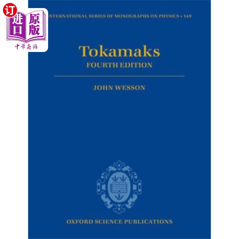 海外直订Tokamaks 托卡马克