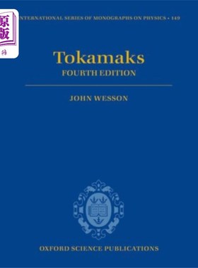 海外直订Tokamaks 托卡马克