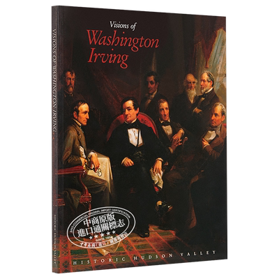 现货 Visions of Washington Irving 进口艺术 华盛顿·欧文的视角（物品展览）作家 小说家【中商原版】