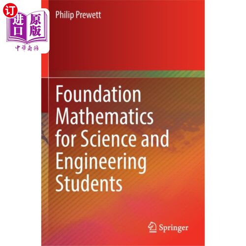 海外直订Foundation Mathematics for Science and Engineeri... 理工科学生基础数学