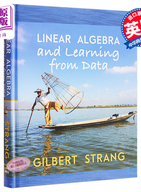 Linear Algebra and Learning from Data 英文原版 线性代数与数据习得 Gilbert Strang【中商原版】