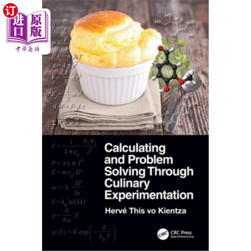 海外直订Calculating and Problem Solving Through Culinary Experimentation 通过烹饪实验计算和解决问题