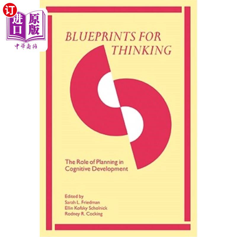 海外直订医药图书Blueprints for Thinking: The Role of Planning in Cognitive Development 思维蓝图：计划在认知发展中的作用