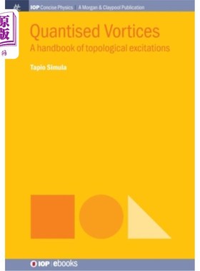 海外直订Quantised Vortices: A Handbook of Topological Excitations 量化涡旋:拓扑激励手册