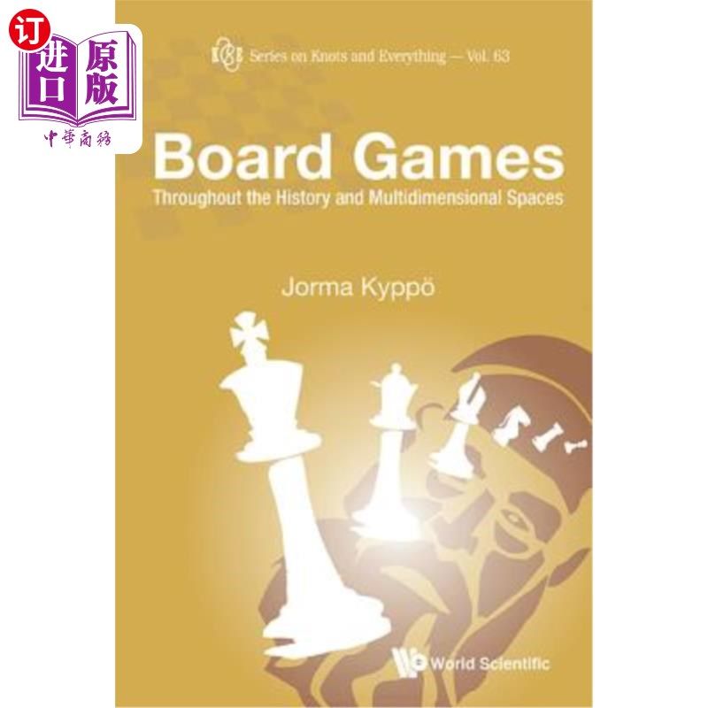 海外直订Board Games: Throughout the History and Multidimensional Spaces 棋盘游戏：纵观历史和多维空间