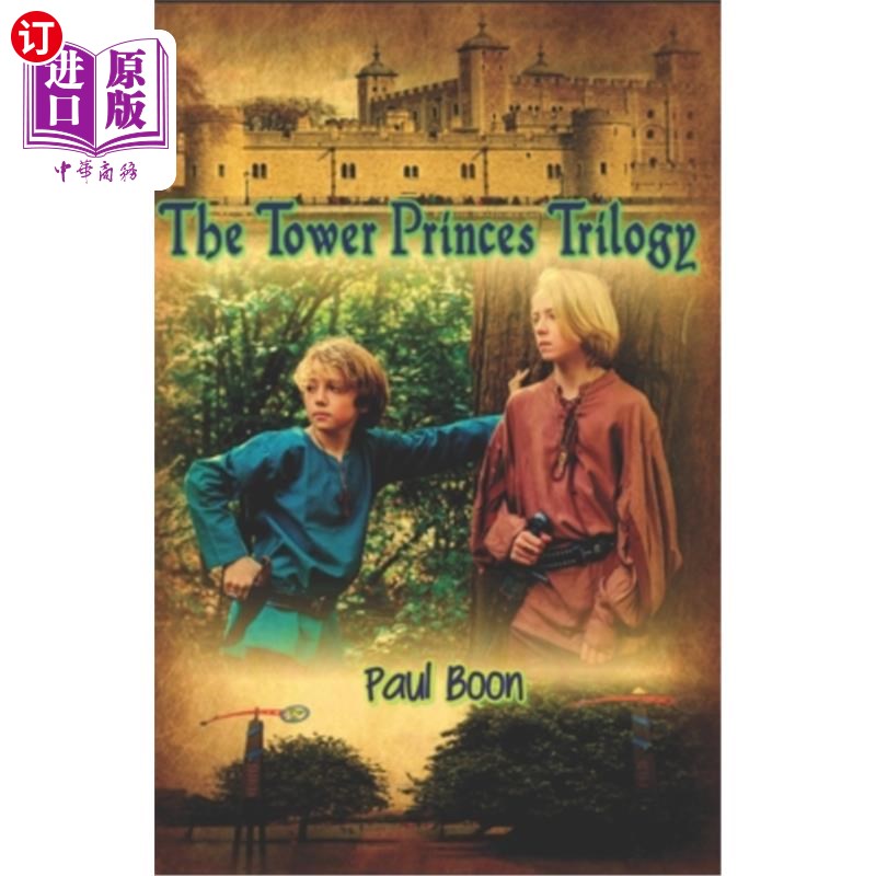 海外直订The Tower Princes Trilogy 塔里王子三部曲