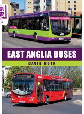 海外直订East Anglia Buses 东安格利亚巴士
