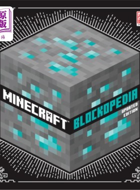 海外直订Minecraft: Blockopedia: Updated Edition Minecraft: Blockopedia:更新版
