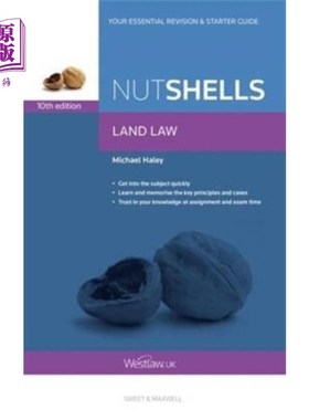 海外直订Nutshells Land Law 土地法