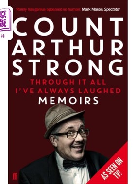 海外直订Through it All I've Always Laughed 我一直在笑