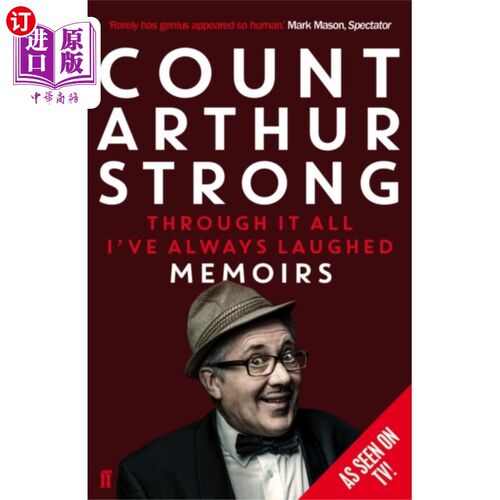 海外直订Through it All I've Always Laughed 我一直在笑