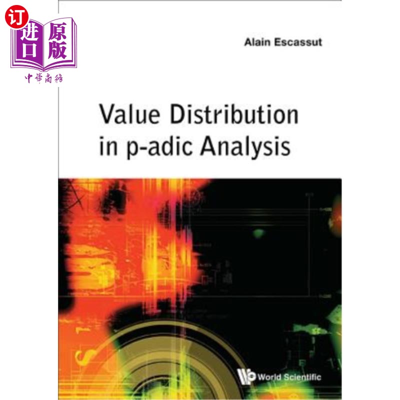 海外直订Value Distribution in p-adic Analysis p-adic分析中的值分布