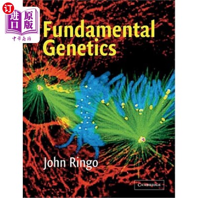 海外直订Fundamental Genetics 基础遗传学