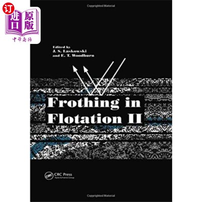 海外直订Frothing in Flotation II 浮选中的泡沫2