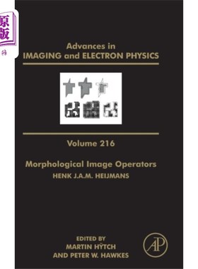海外直订Morphological Image Operators 形态图像算子