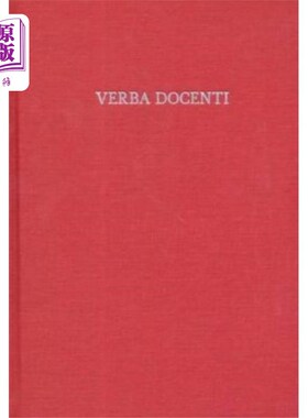海外直订Verba Docenti 老师的话