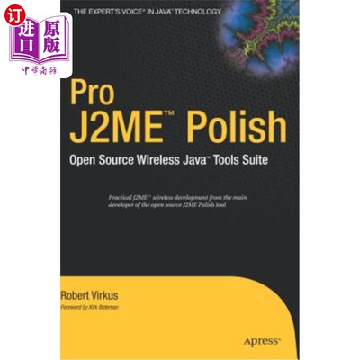 海外直订Pro J2me Polish: Open Source Wireless Java Tools Suite Pro J2me Polish:开源无线Java工具套件