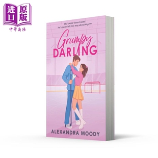 预售 脾气暴躁的达林 达林恶魔系列 第2部 Grumpy Darling 英文原版 Alexandra Moody 国际流行故事 畅销爱情小说【中商原版】