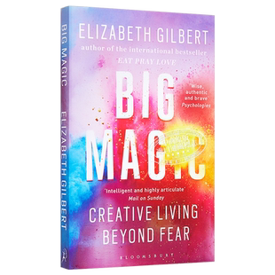 去当你想当的任何人吧 Big Magic 英文原版 Elizabeth Gilbert【中商原版】