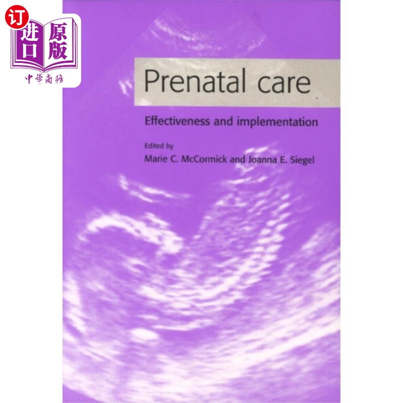 海外直订医药图书Prenatal Care 产前护理