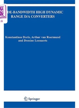 海外直订Wide-Bandwidth High Dynamic Range D/A Converters 宽带高动态范围D/A转换器