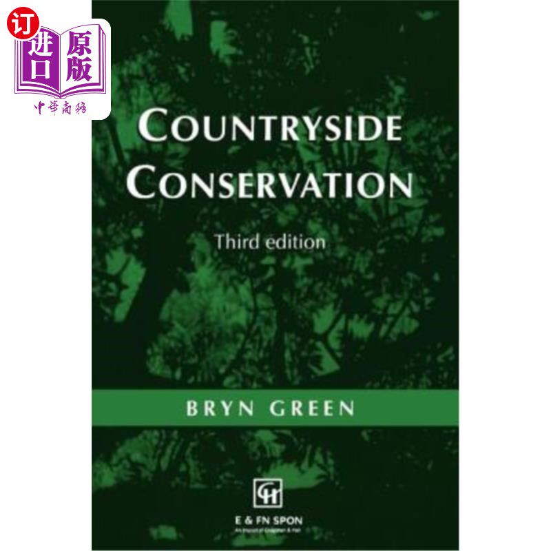 海外直订Countryside Conservation: Land Ecology, Planning and Management 农村保护:土地生态、规划与管理
