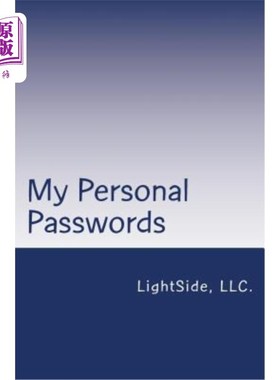 海外直订My Personal Passwords 我的个人密码