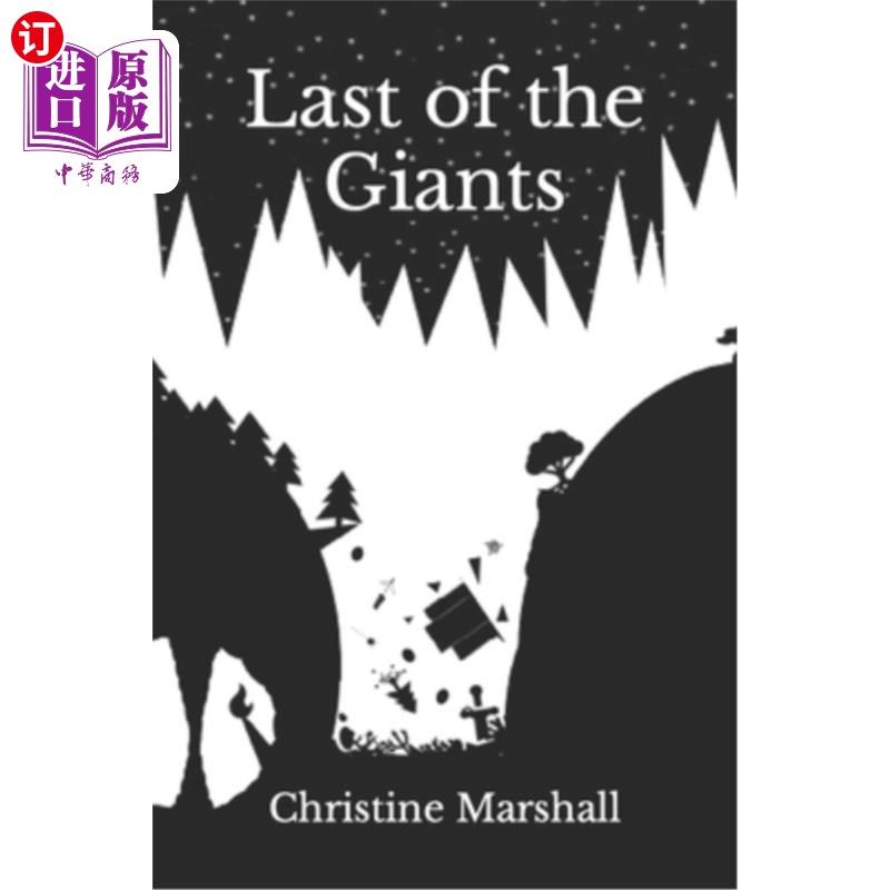 海外直订Last of the Giants: Charlie and the Giants #3 巨人队后一名:查理和巨人队#3