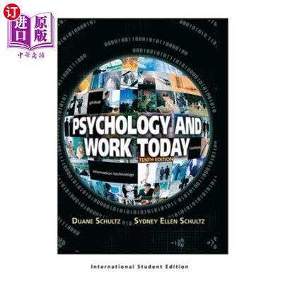 海外直订Psychology and Work Today, 10th Edition: International Student Edition 《今日心理学与工作》第十版:国际学生