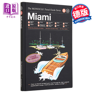 【中商原版】Monocle旅游指南 迈阿密篇 英文原版 Miami
