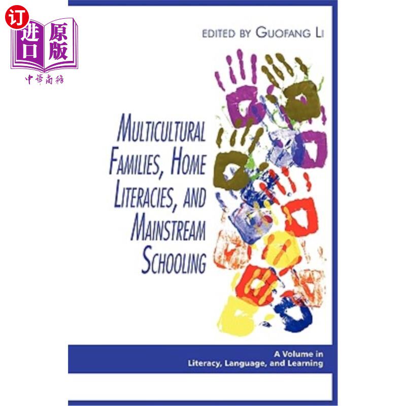 海外直订Multicultural Families, Home Literacies, and Mainstream Schooling (PB) 多元文化家庭、家庭文化和主流教育(PB)