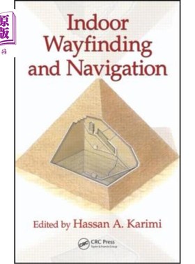海外直订Indoor Wayfinding and Navigation 室内寻路和导航